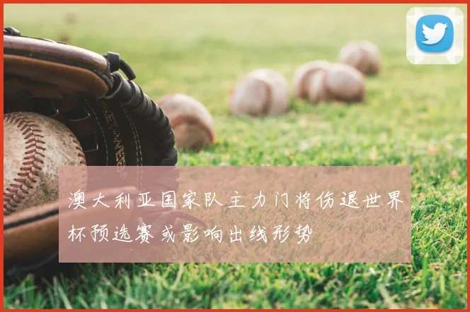澳大利亚国家队主力门将伤退世界杯预选赛或影响出线形势