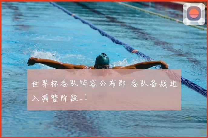 世界杯各队阵容公布即 各队备战进入调整阶段_1
