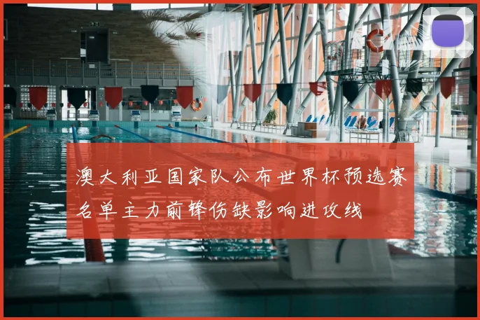 澳大利亚国家队公布世界杯预选赛名单主力前锋伤缺影响进攻线